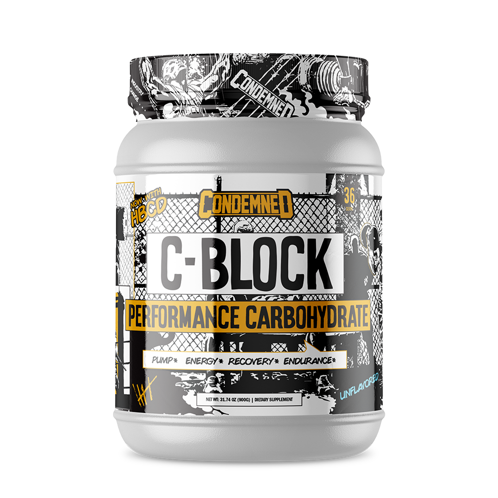Condemned Labz C-Block 10 Performance Carbohydrate Supplement