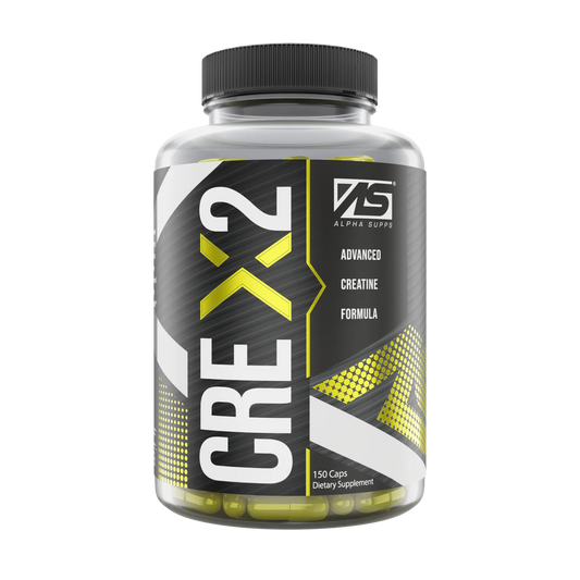 Alpha Supps Cre 2X