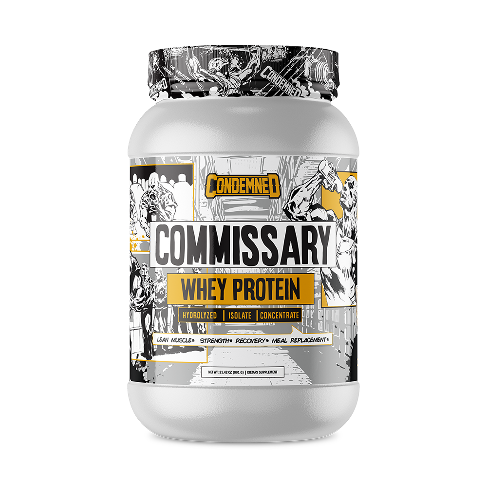 Condemned Labz Commissary Whey Protein