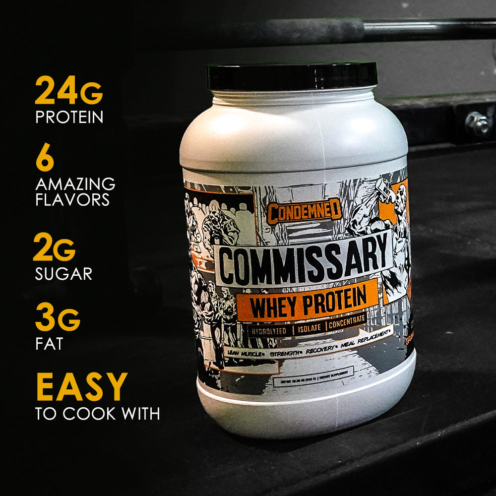 Condemned Labz Commissary Whey Protein
