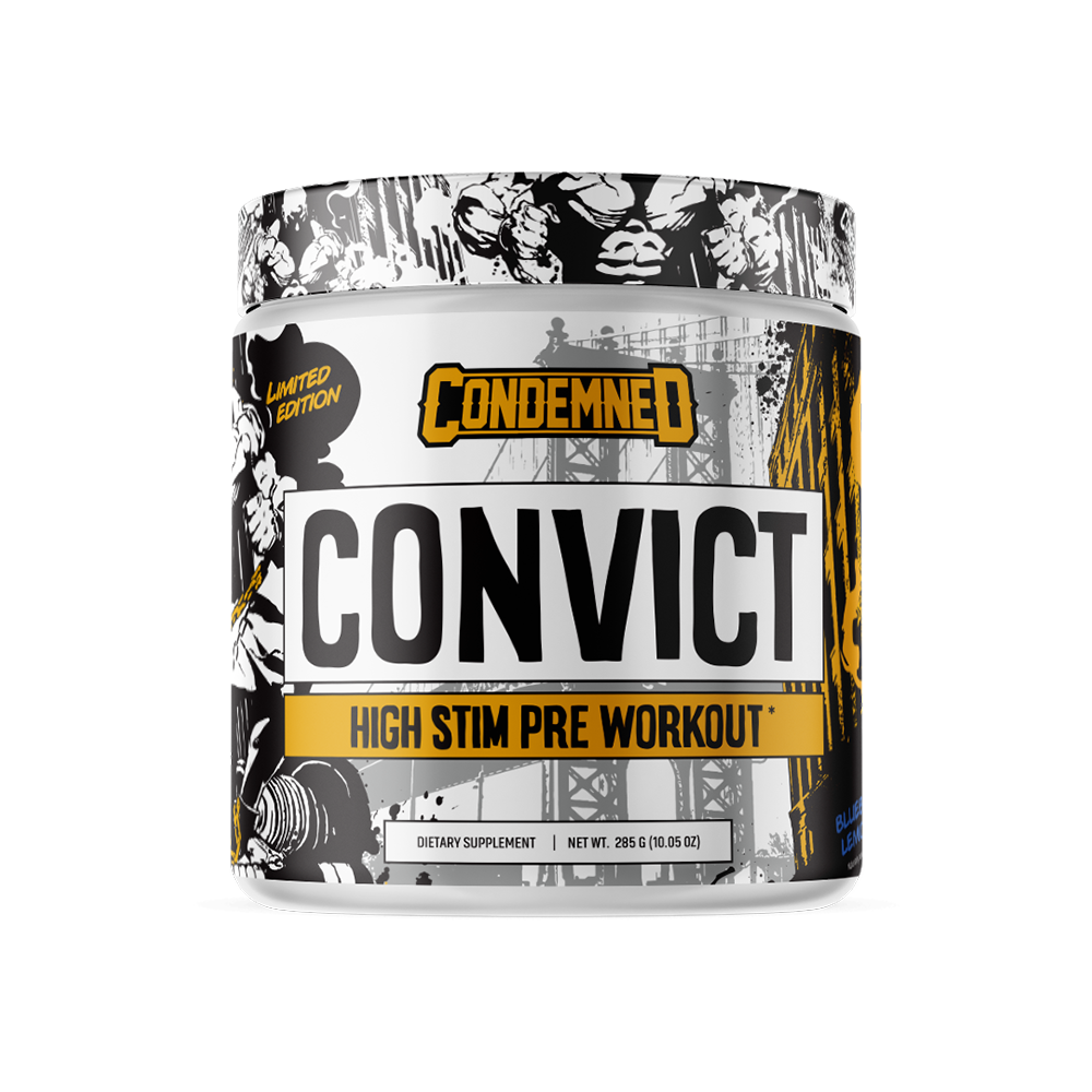 Condemned Labz Convict Pre-Workout 50/25 Servings
