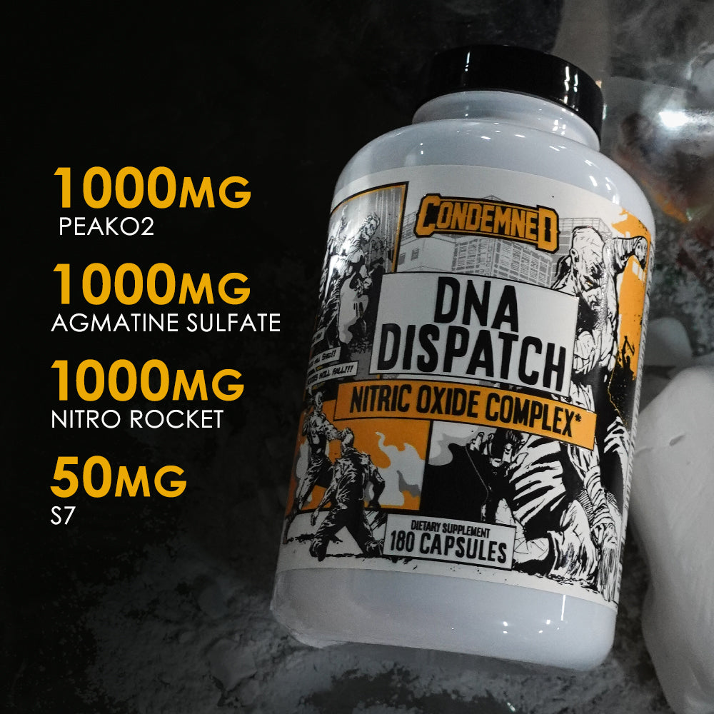 Condemned Labz DNA Dispatch Advanced Nitric Oxide