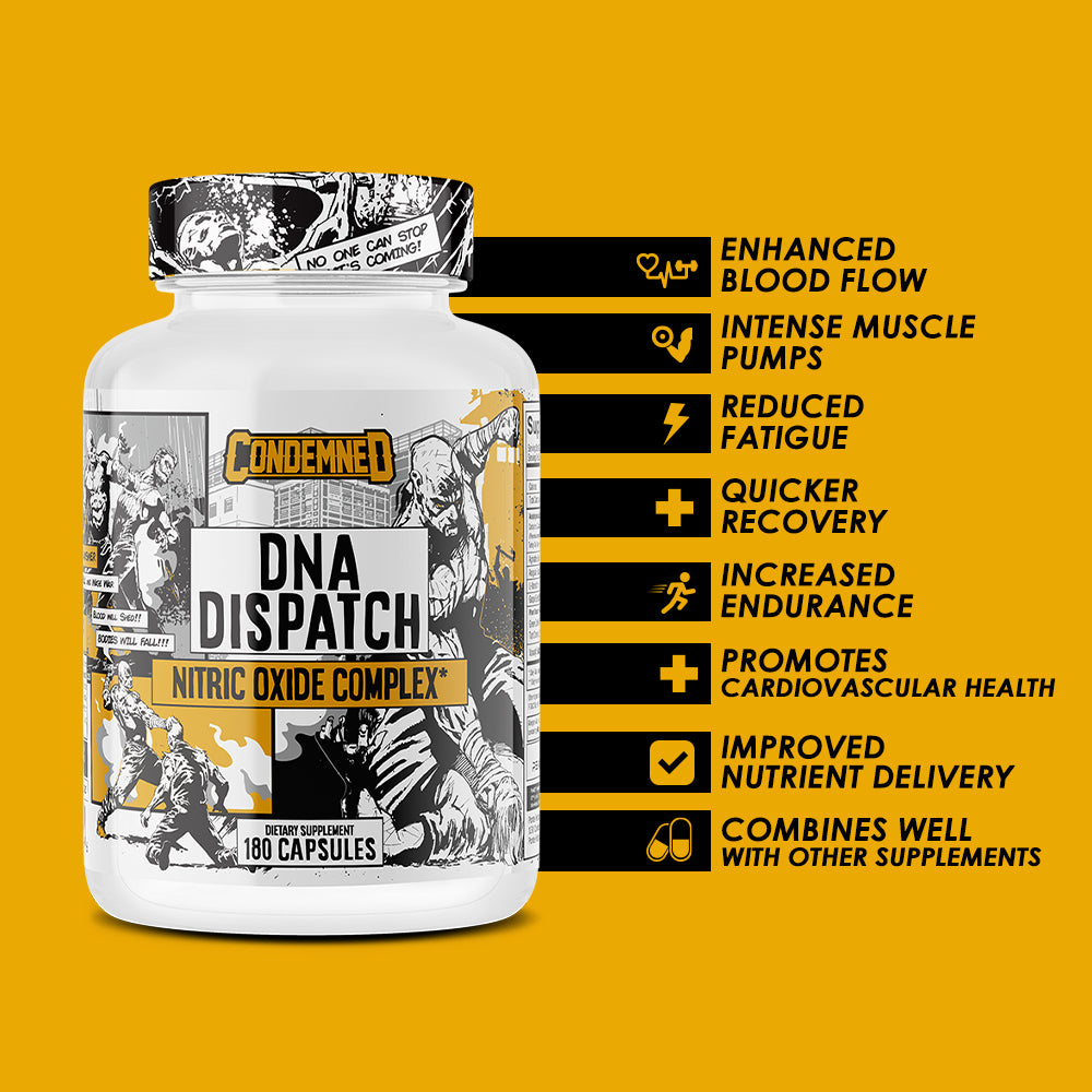 Condemned Labz DNA Dispatch Advanced Nitric Oxide