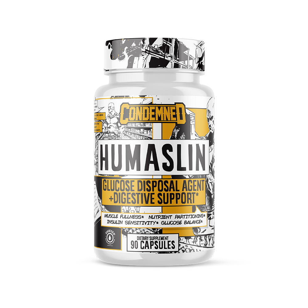 Condemned Labz HumaSlin Insulin Optimizing/Glucose Support  60 Caps
