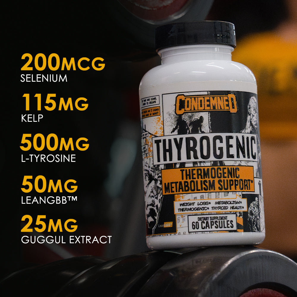Condemned Labz Thyrogenic Thermogenic Thyroid Support