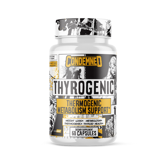 Condemned Labz Thyrogenic Thermogenic Thyroid Support