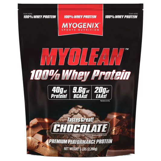 Myogenix Myolean 100 % Whey Protein 5 Lbs.