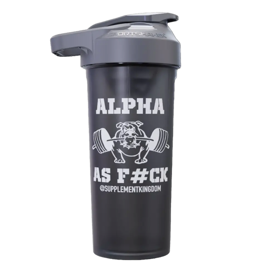 Alpha as F#CK Black Sport Shaker