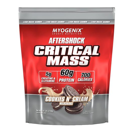 Myogenix Critical Mass Mass Gainer Chelated Creatine/Glutamine