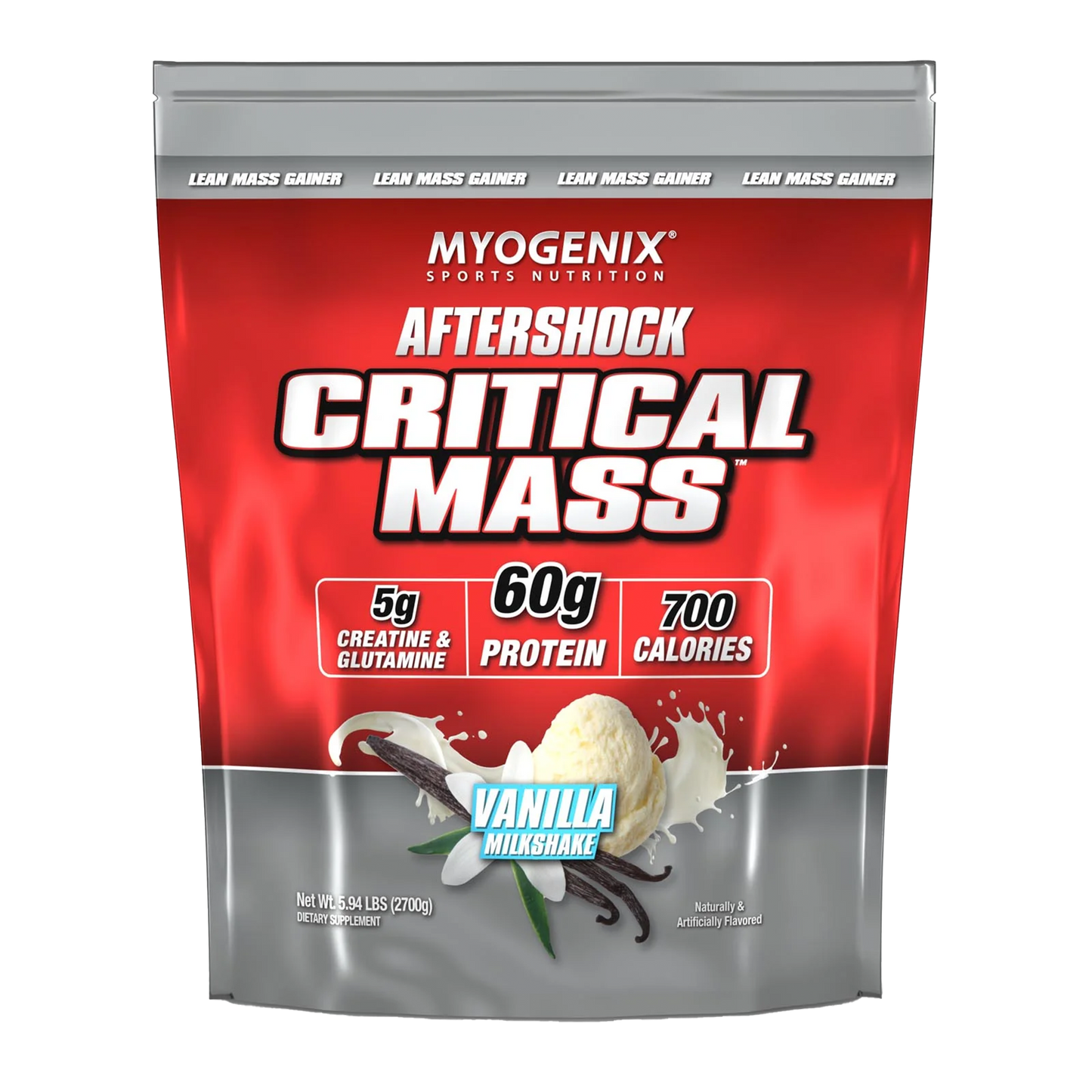 Myogenix Critical Mass Mass Gainer Chelated Creatine/Glutamine