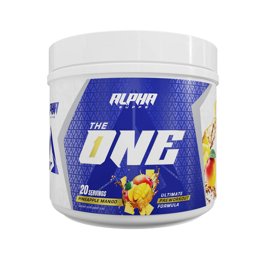 Alpha Supps The One 20 Servings