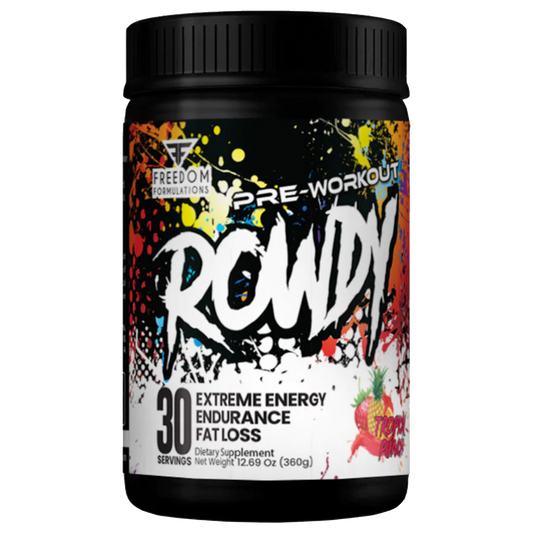 Freedom Formulations Rowdy Pre Workout 30 Servings