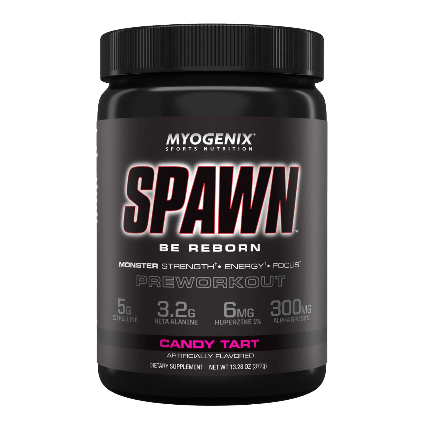 Myogenix Spawn Be Reborn Pre Workout 25 servings
