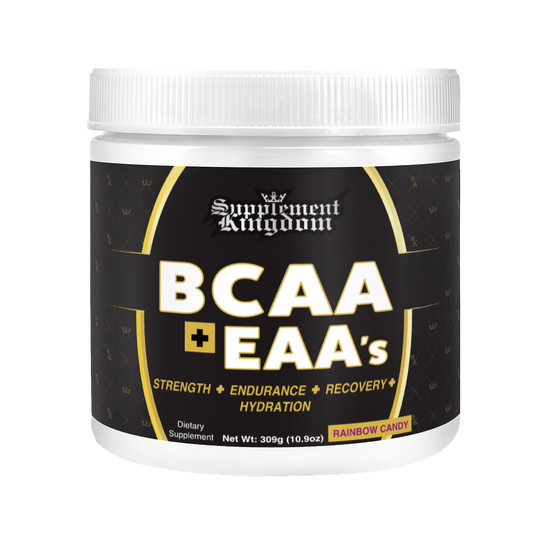 Supplement Kingdom BCAA + EAA 30 Sering