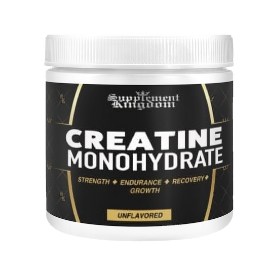 Supplement Kingdom Creatine Monohydrate 60 Servings